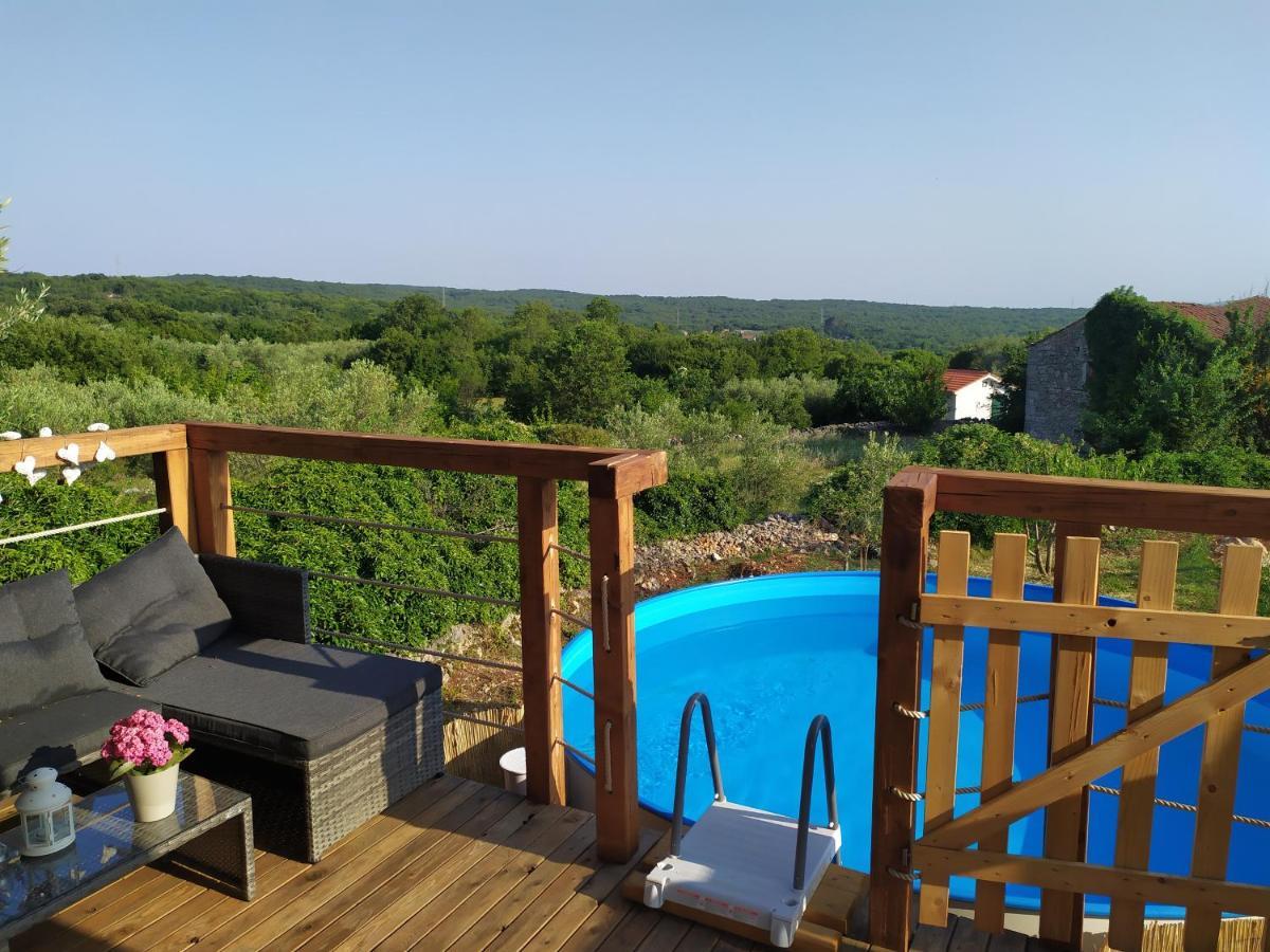 Hotel Prima Insula Glamping Brusici Exterior foto