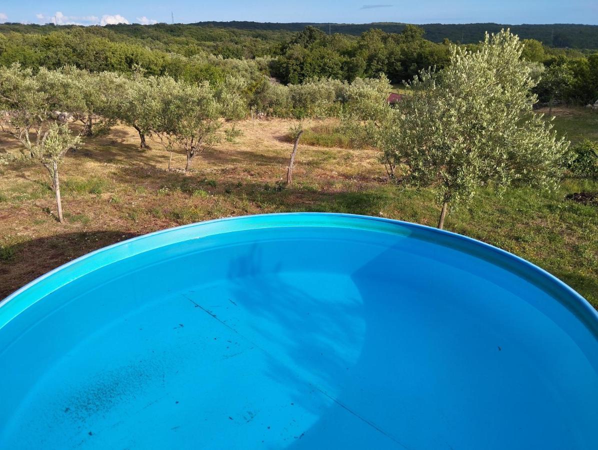 Hotel Prima Insula Glamping Brusici Exterior foto